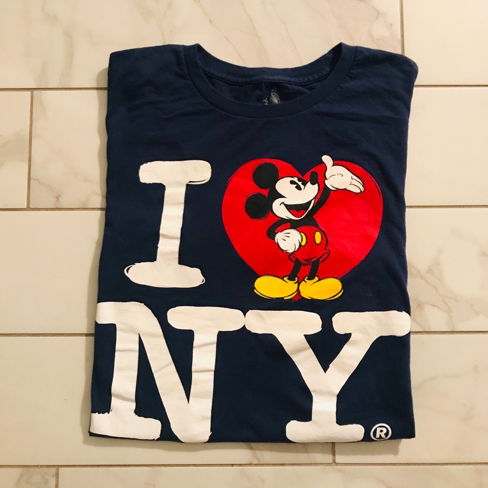 I♥️NY Mickey Disney